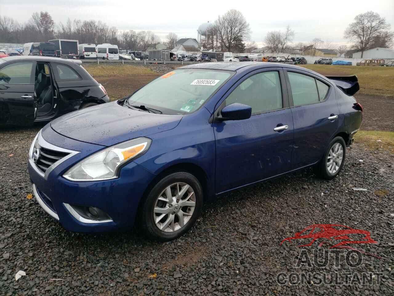 NISSAN VERSA 2018 - 3N1CN7AP3JL833883