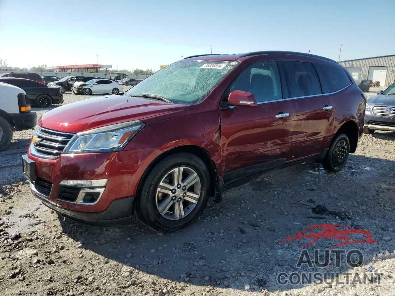 CHEVROLET TRAVERSE 2016 - 1GNKVHKD7GJ113433