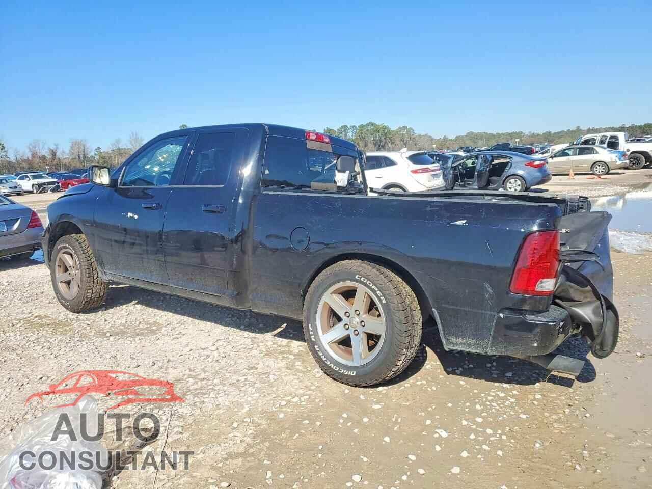 DODGE RAM 1500 2012 - 1C6RD6HTXCS101026