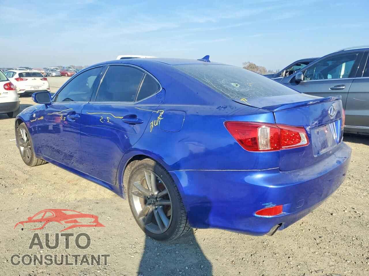 LEXUS IS 2012 - JTHBF5C25C5171110