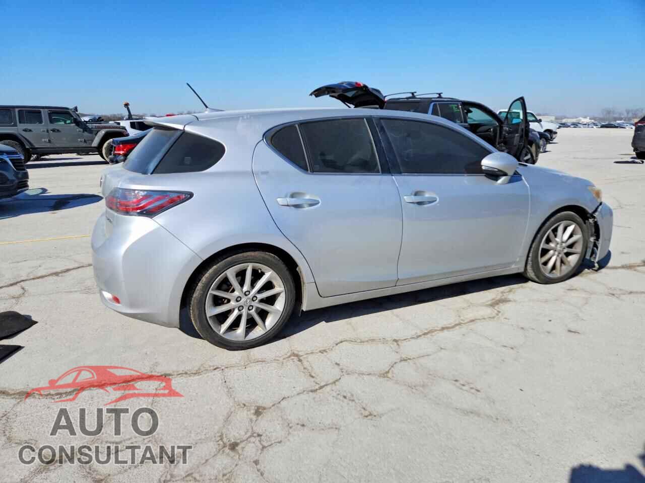 LEXUS CT 200 2012 - JTHKD5BH0C2118800