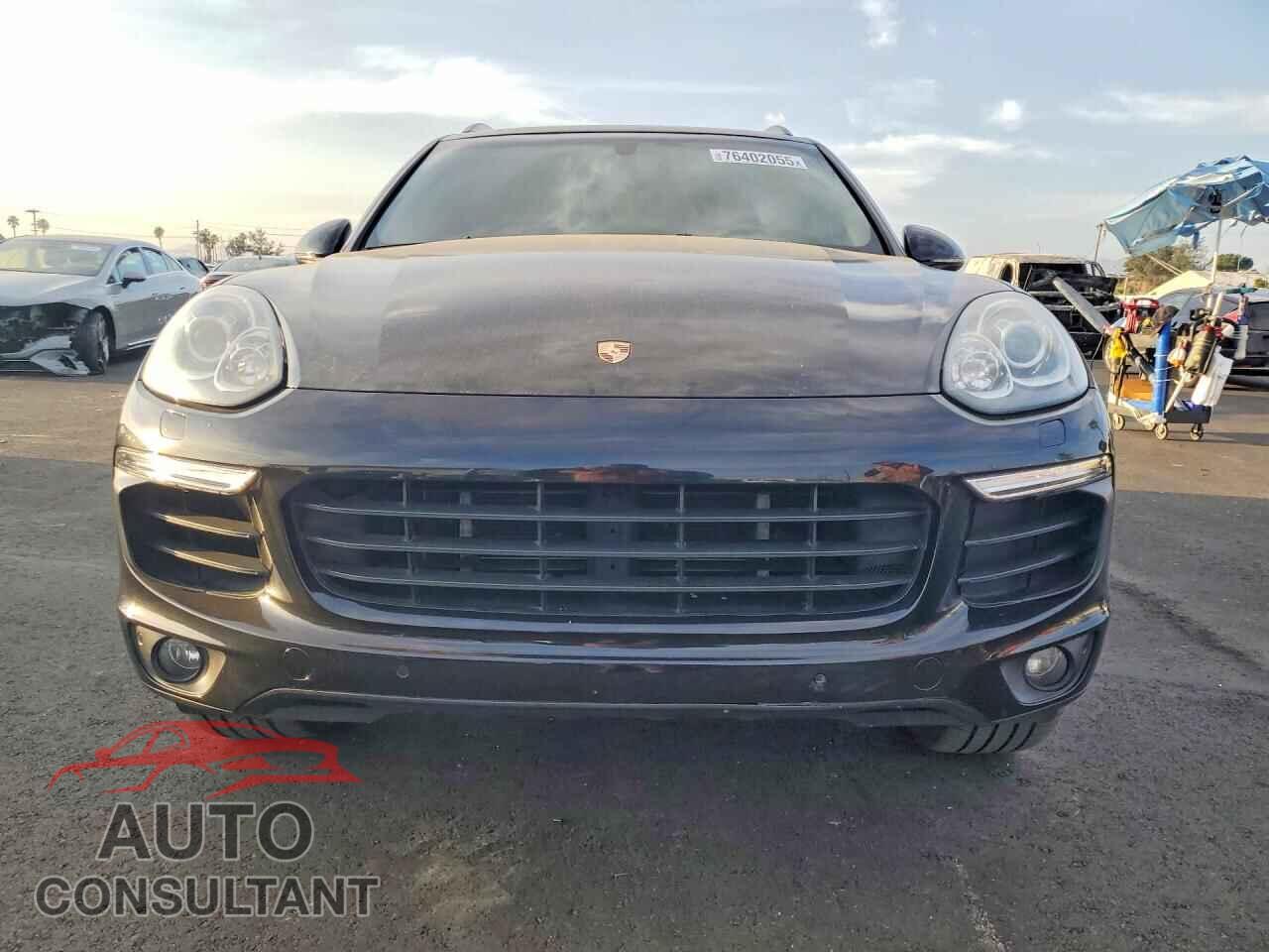 PORSCHE CAYENNE 2017 - WP1AE2A27HLA75580