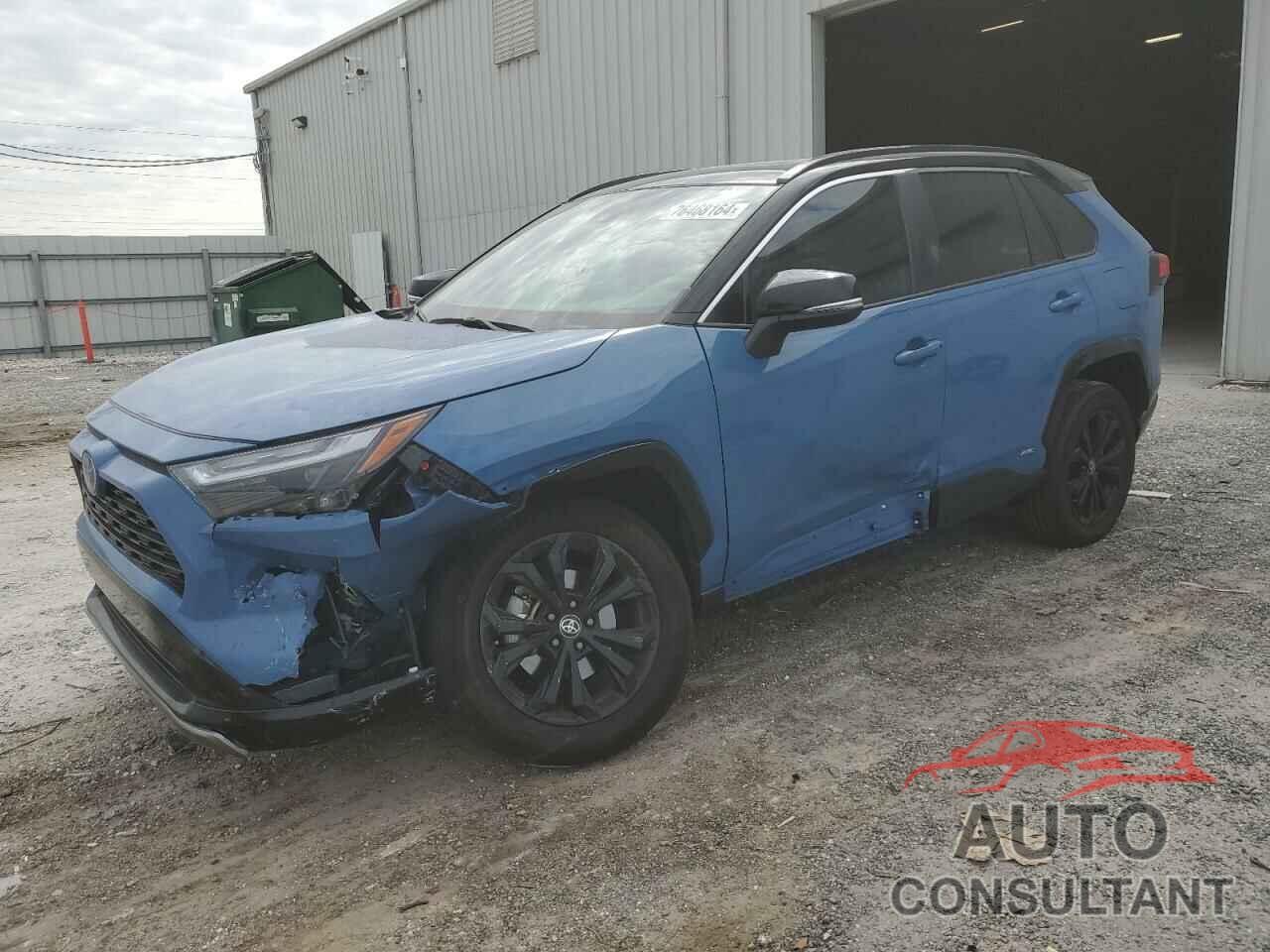 TOYOTA RAV4 2023 - 2T3E6RFV5PW040236