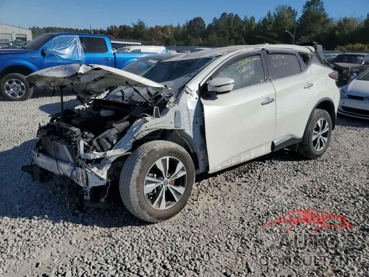 NISSAN MURANO 2020 - 5N1AZ2AJ8LN172812
