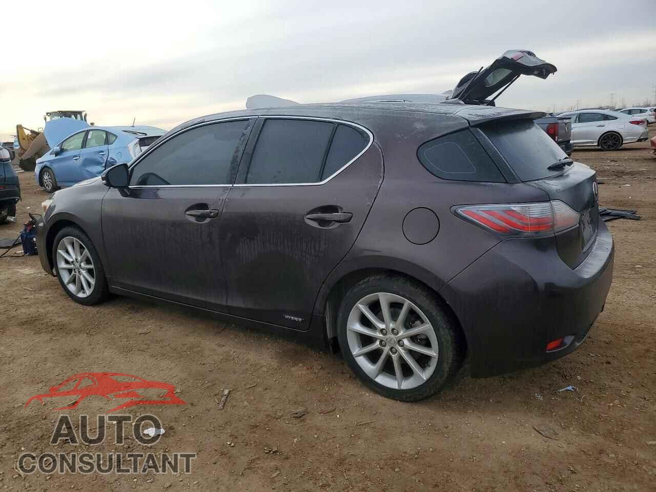 LEXUS CT 200 2012 - JTHKD5BH4C2114524