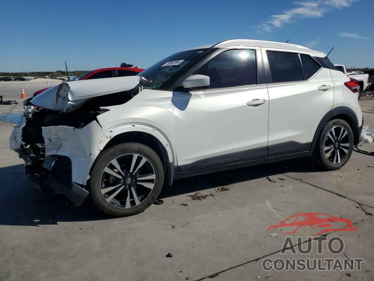 NISSAN KICKS 2019 - 3N1CP5CU3KL497963