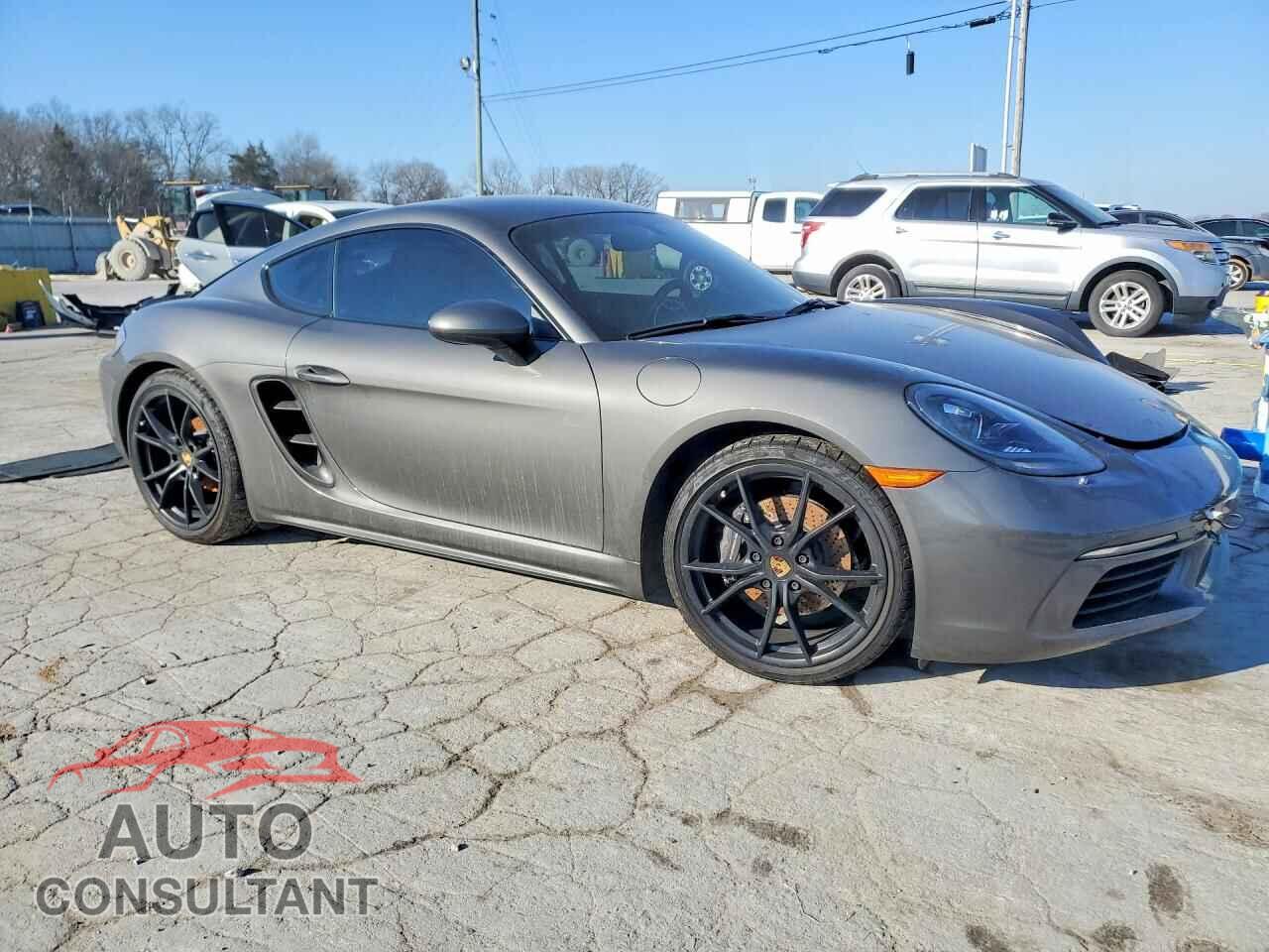 PORSCHE CAYMAN 2019 - WP0AA2A82KS261168