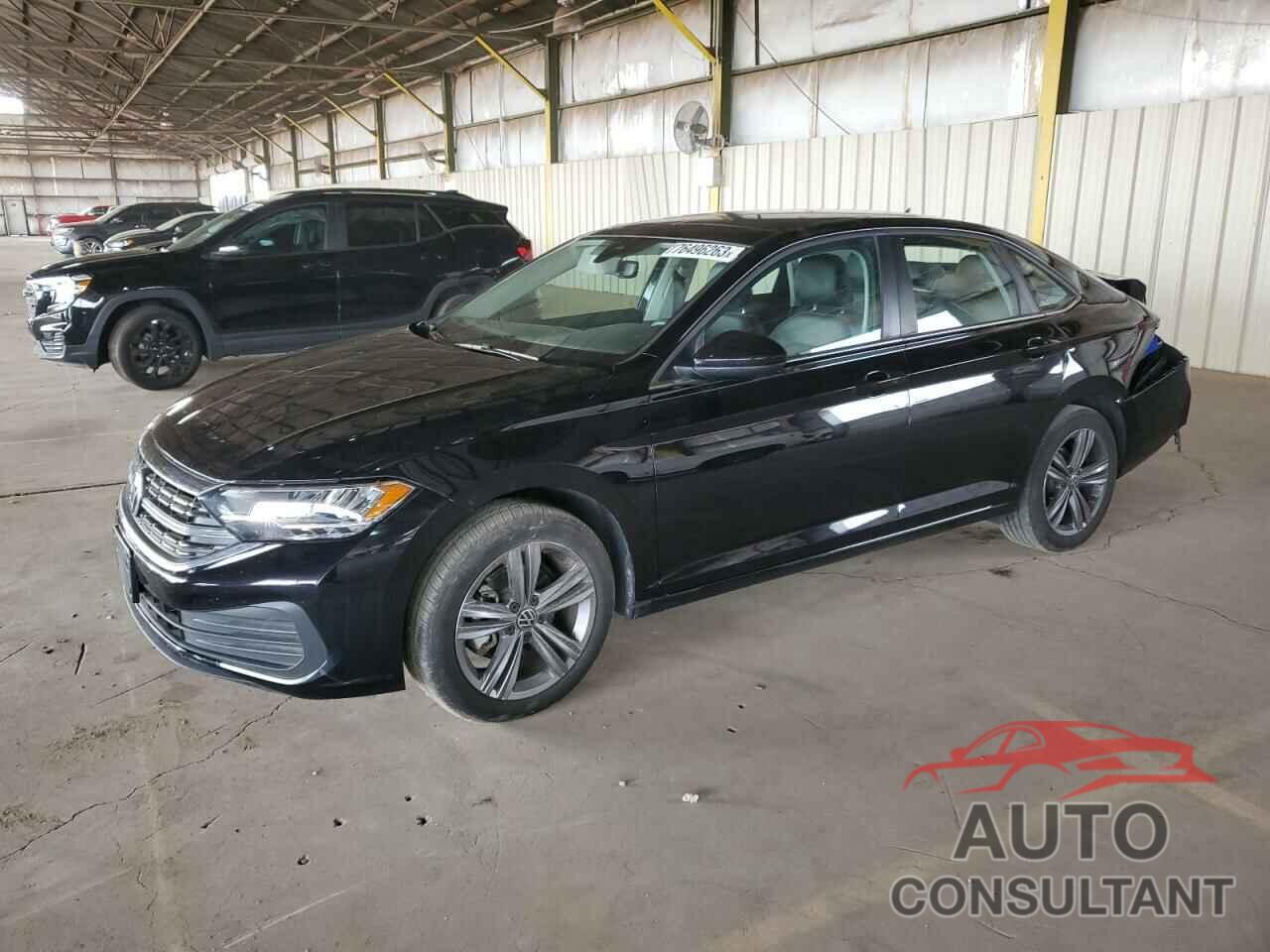 VOLKSWAGEN JETTA 2022 - 3VW7M7BU8NM027041