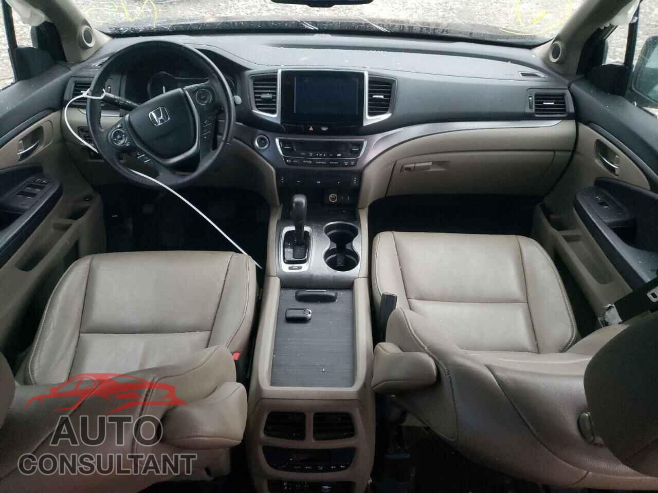 HONDA PILOT 2016 - 5FNYF5H87GB008990