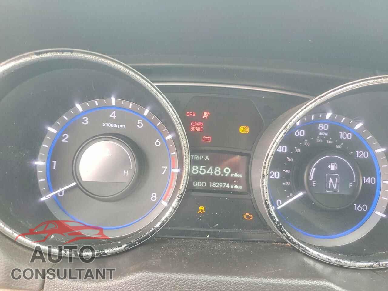 HYUNDAI SONATA 2013 - 5NPEB4AC8DH772402
