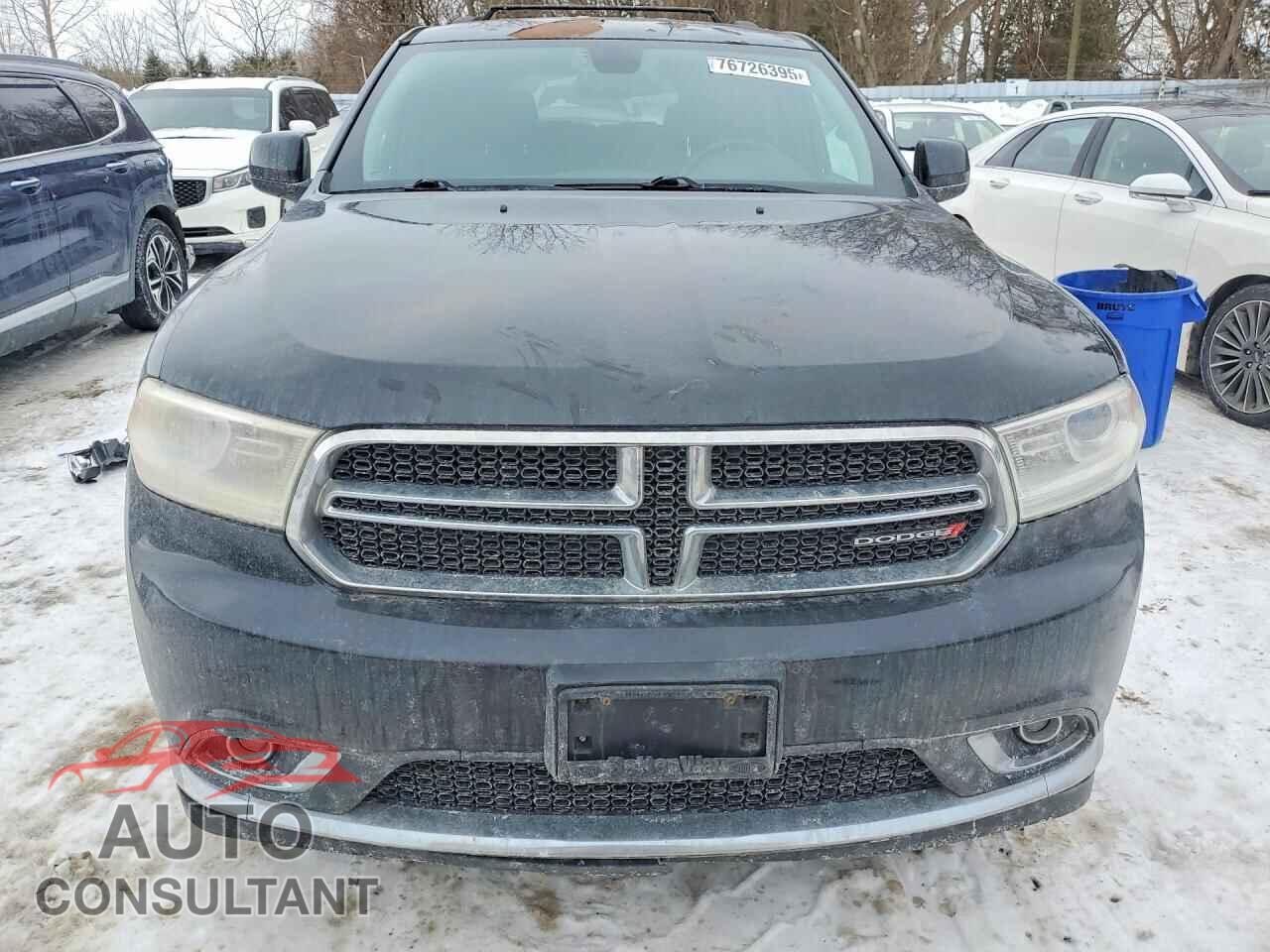 DODGE DURANGO 2015 - 1C4RDJAG3FC750643