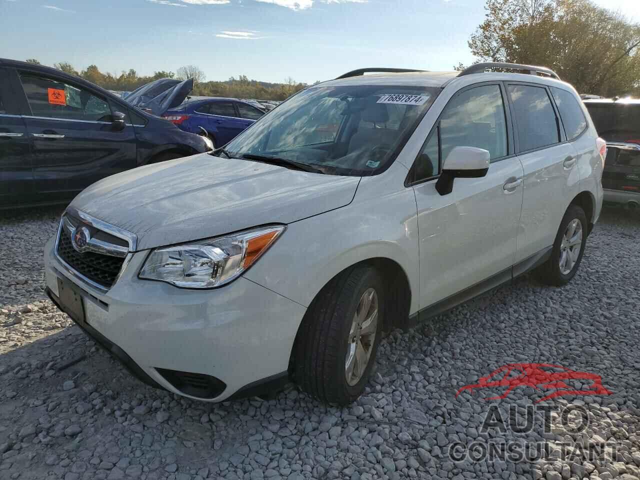 SUBARU FORESTER 2016 - JF2SJADC1GH446414