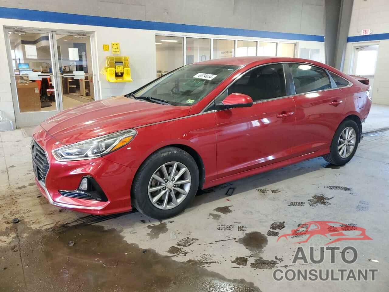 HYUNDAI SONATA 2018 - 5NPE24AF9JH622207