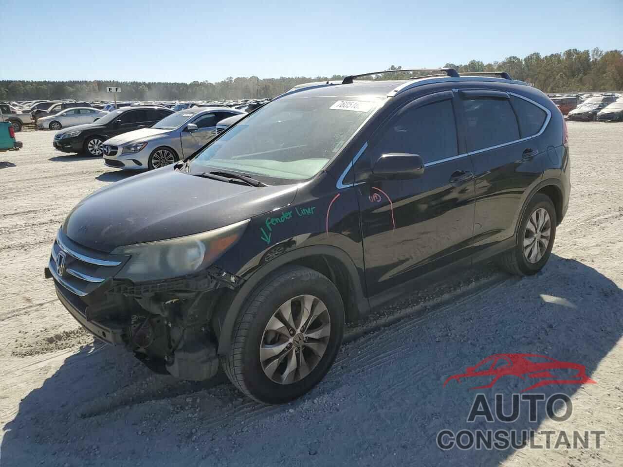 HONDA CRV 2013 - 2HKRM3H70DH502577