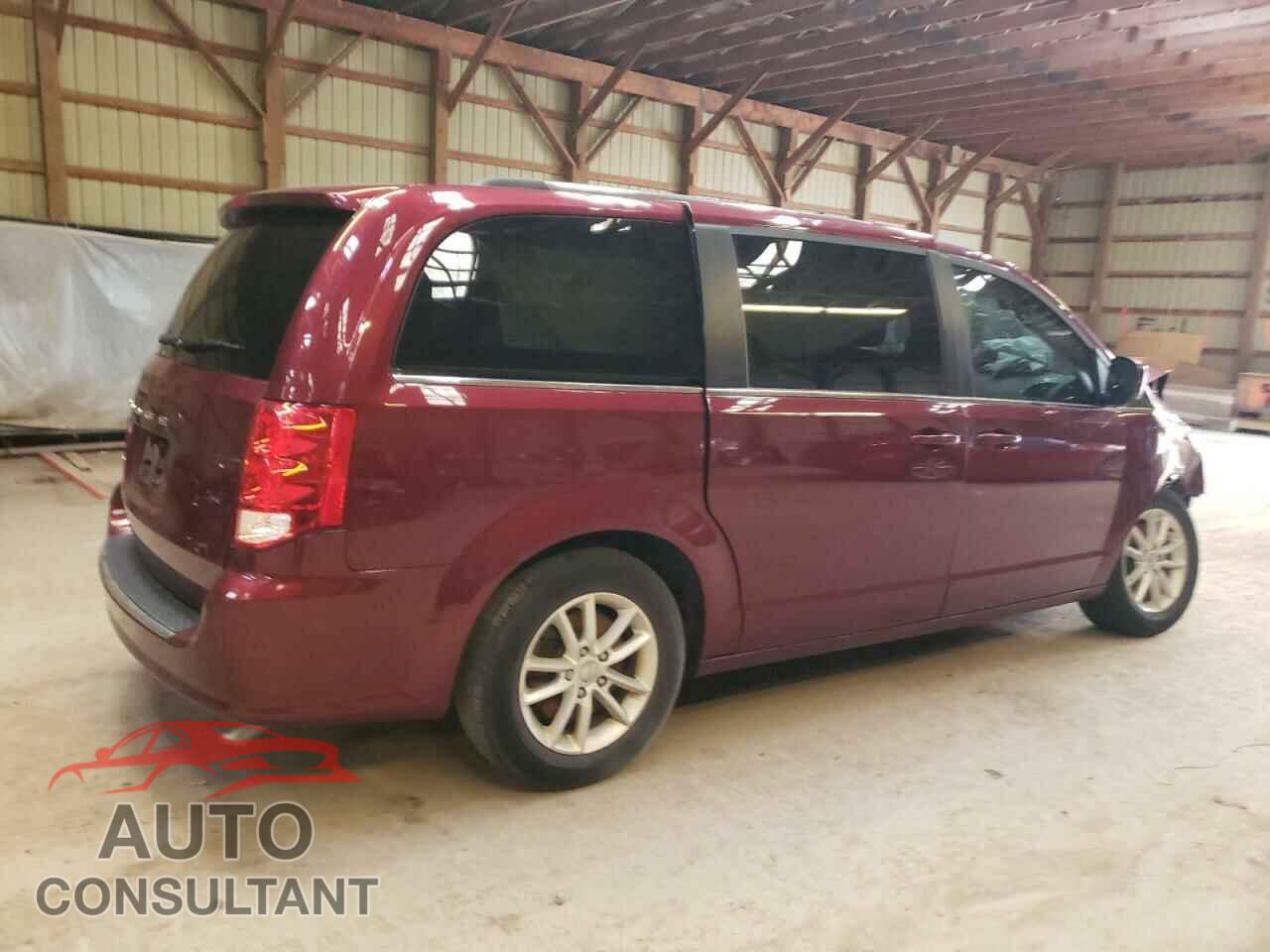 DODGE CARAVAN 2019 - 2C4RDGBG2KR521762