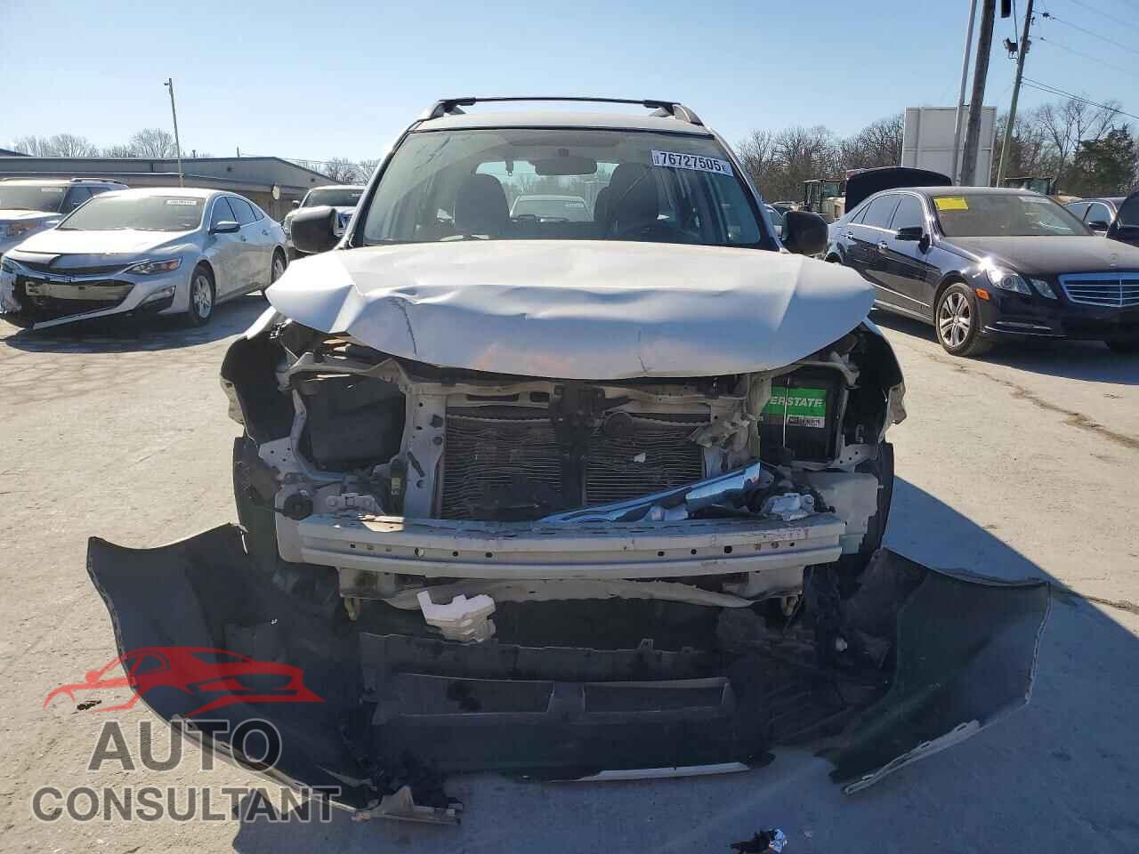 SUBARU FORESTER 2012 - JF2SHBBC4CH408139