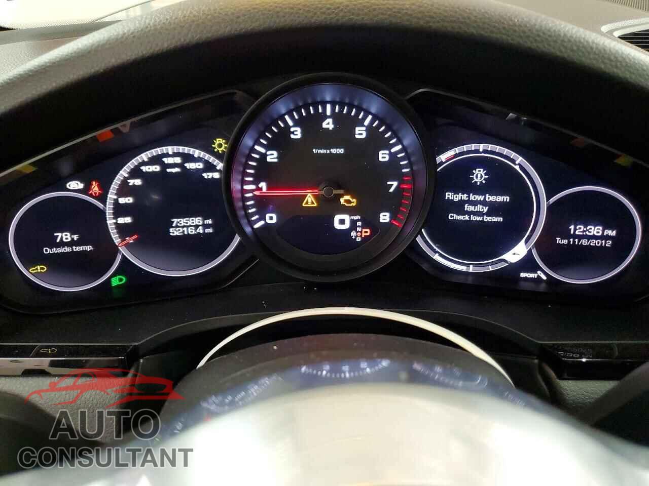 PORSCHE CAYENNE 2020 - WP1BA2AYXLDA47103