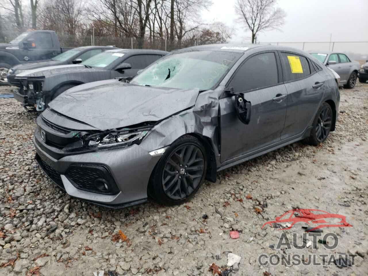 HONDA CIVIC 2018 - SHHFK7G42JU227018