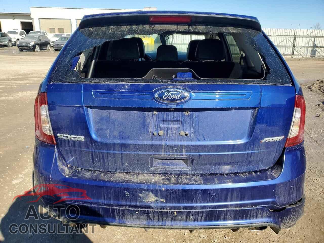 FORD EDGE 2013 - 2FMDK3AK1DBA47535
