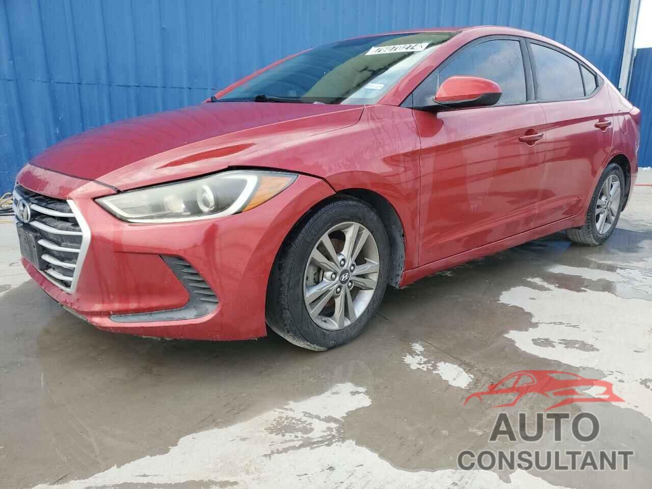 HYUNDAI ELANTRA 2017 - 5NPD74LFXHH115532
