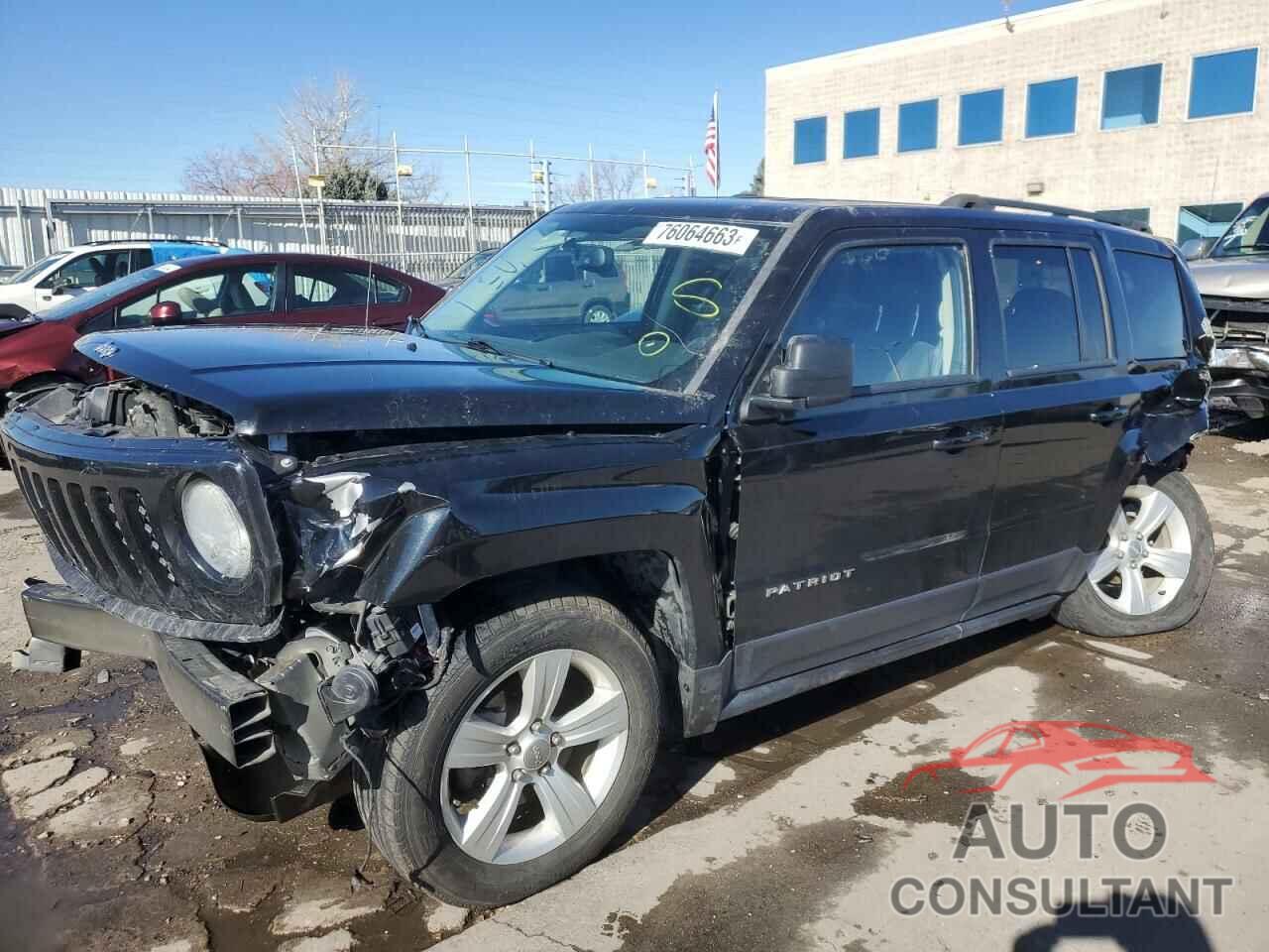 JEEP PATRIOT 2016 - 1C4NJRFB6GD672700