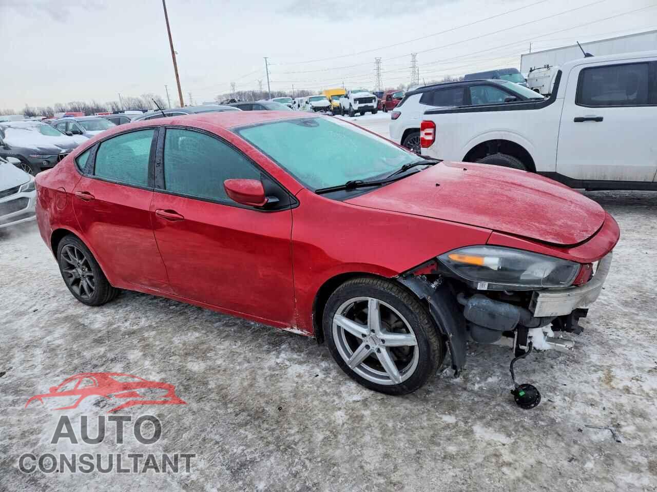 DODGE DART 2014 - 1C3CDFBB2ED719662