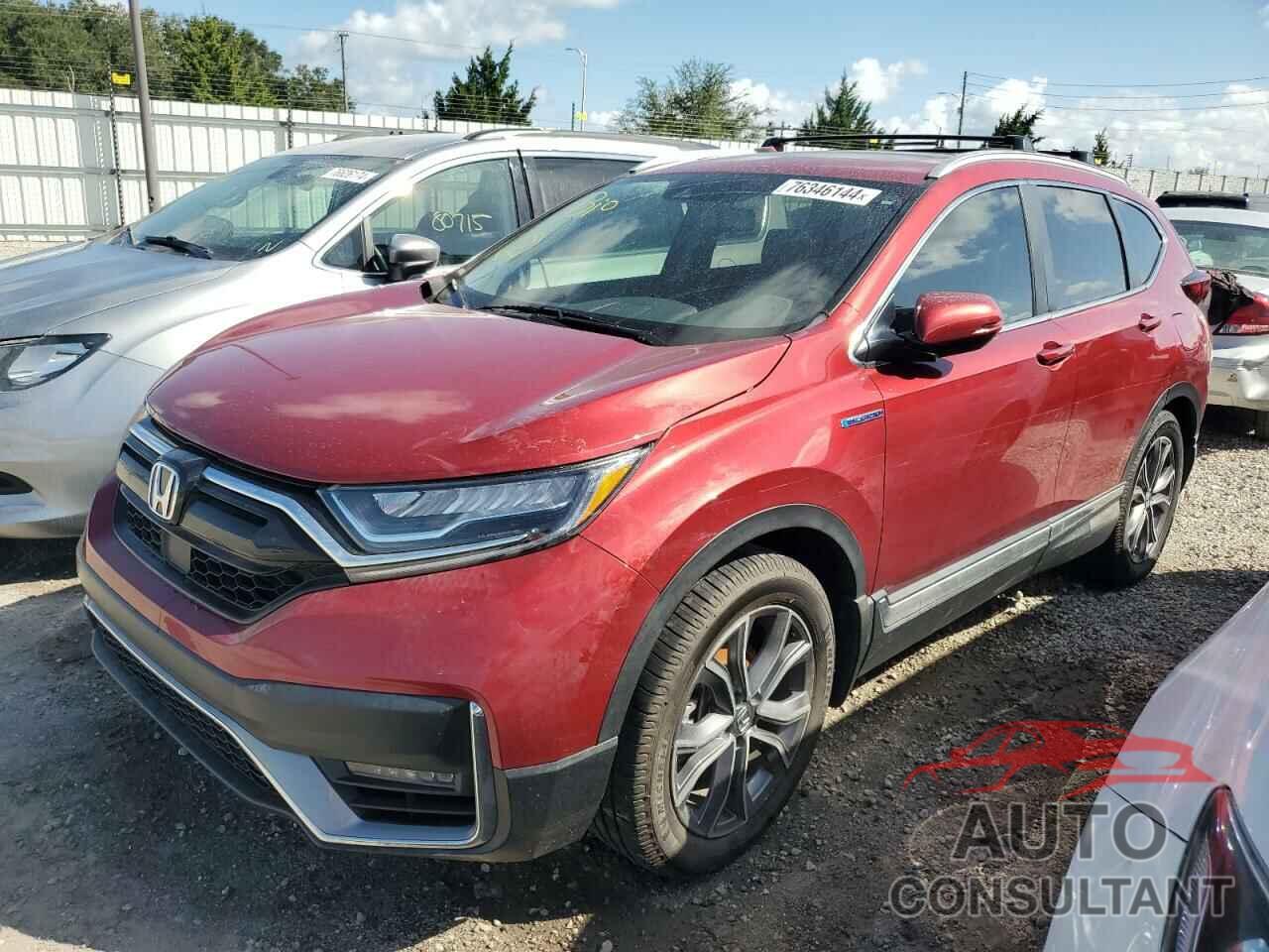 HONDA CRV 2021 - 7FART6H93ME025216