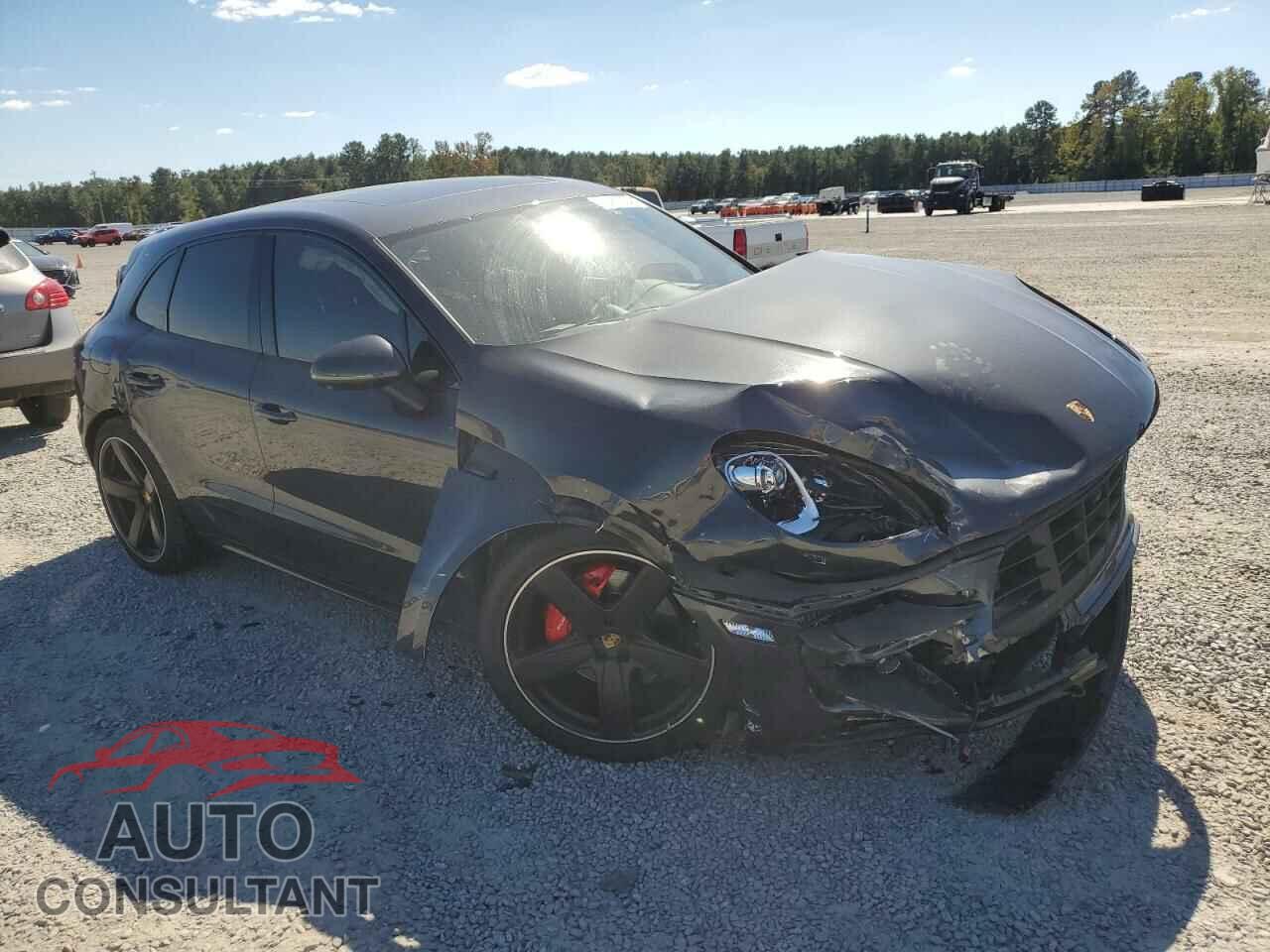 PORSCHE MACAN 2018 - WP1AF2A58JLB70064