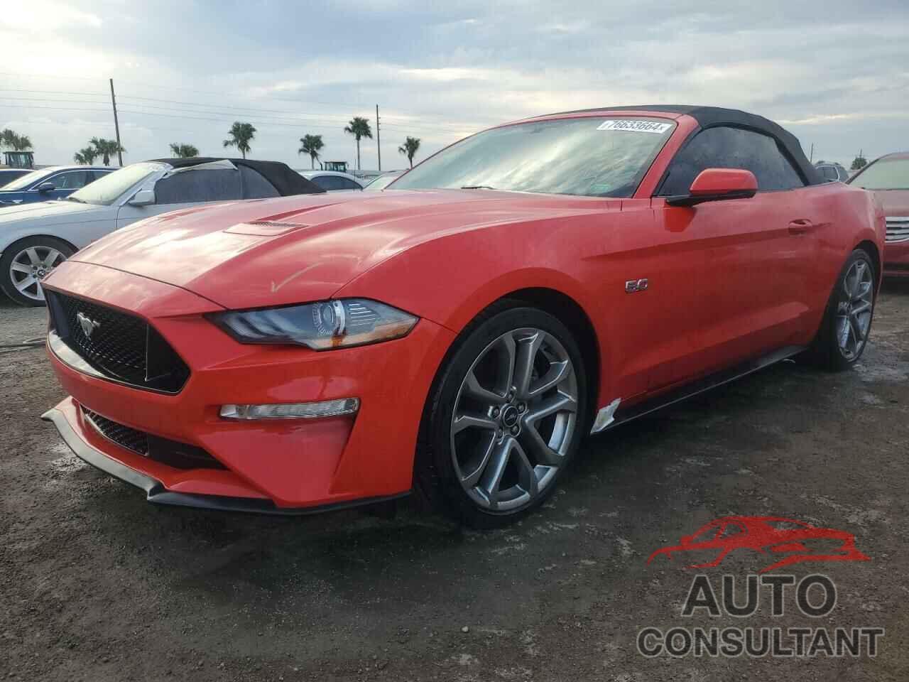 FORD MUSTANG 2019 - 1FATP8FF1K5133042