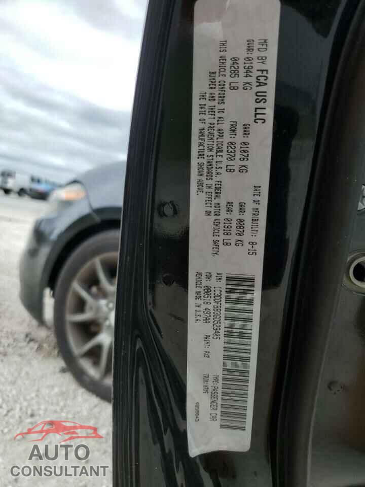 DODGE DART 2016 - 1C3CDFBB3GD529405