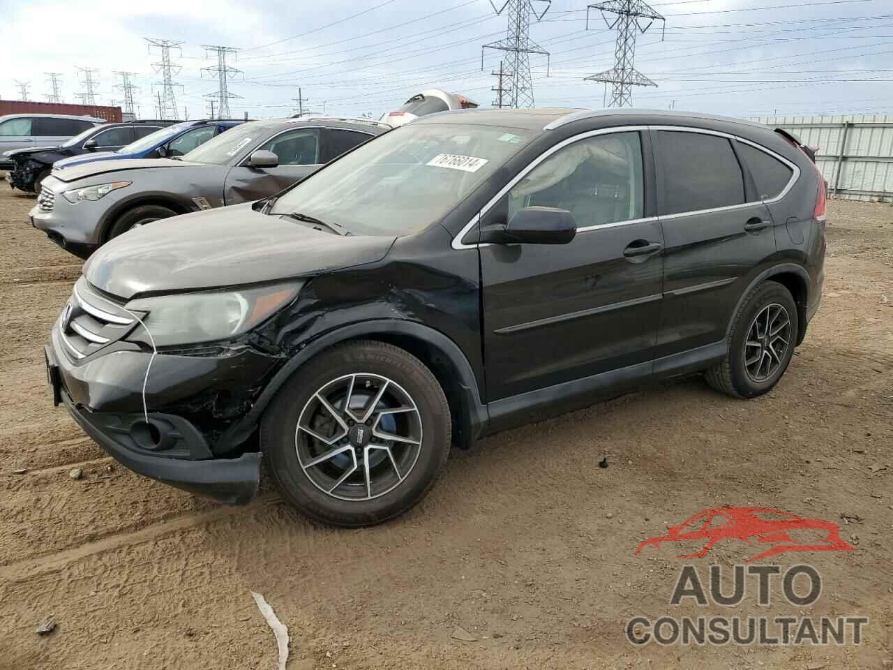 HONDA CRV 2012 - 5J6RM4H7XCL002629