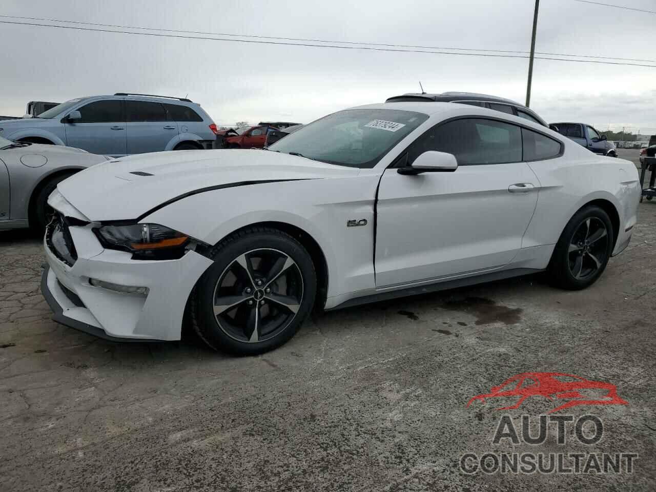 FORD MUSTANG 2018 - 1FA6P8CF8J5116500