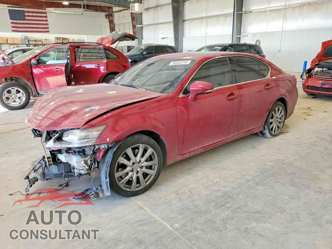 LEXUS GS350 2013 - JTHCE1BL3D5005809