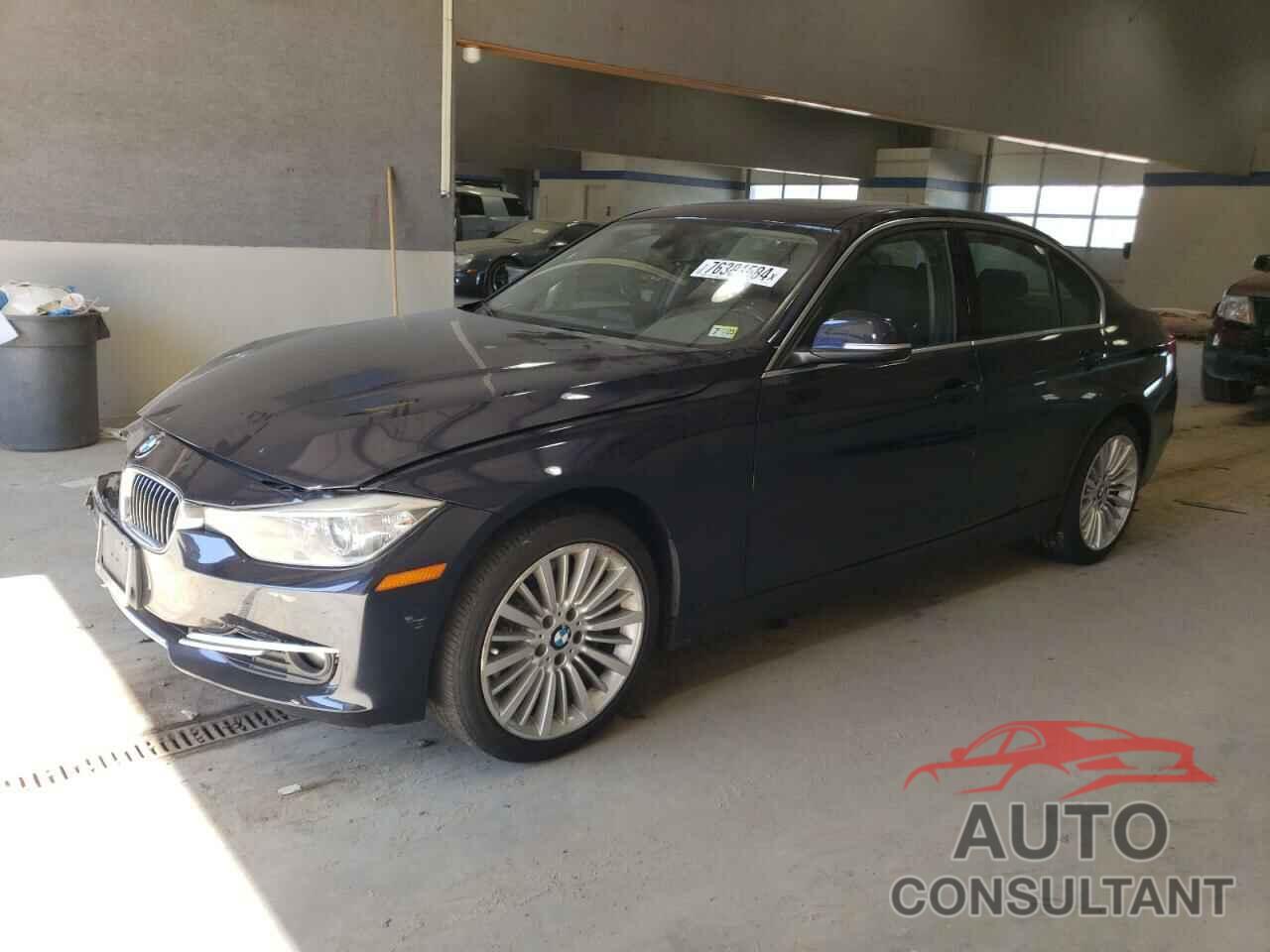 BMW 3 SERIES 2013 - WBA3A9G53DNP37313