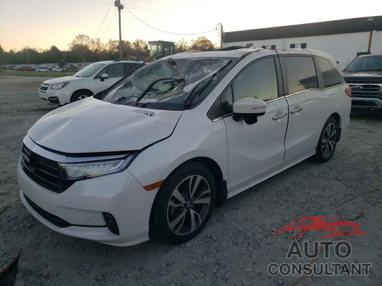 HONDA ODYSSEY 2021 - 5FNRL6H86MB027013