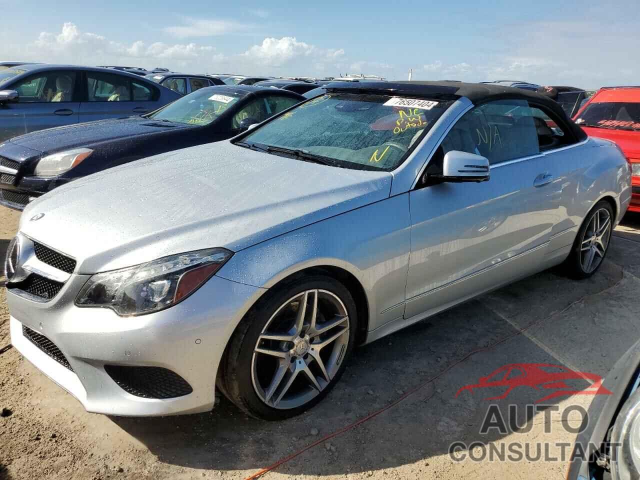 MERCEDES-BENZ E-CLASS 2015 - WDDKK6FF7FF294574