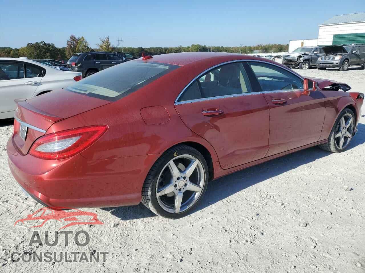 MERCEDES-BENZ CLS-CLASS 2014 - WDDLJ7DB2EA118962