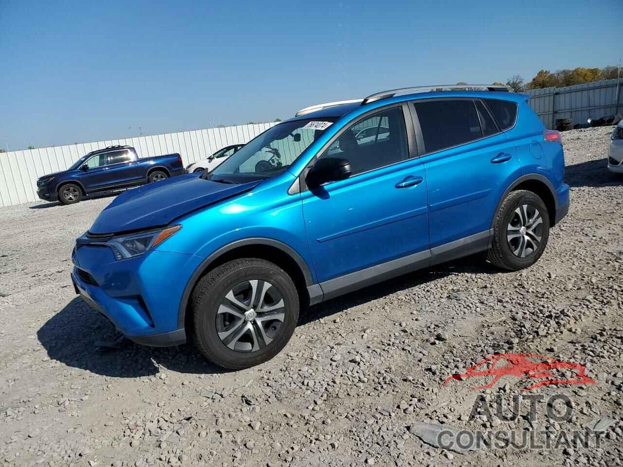 TOYOTA RAV4 2018 - 2T3ZFREV7JW507294