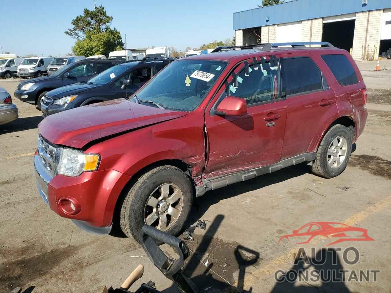 FORD ESCAPE 2012 - 1FMCU0E75CKC63905
