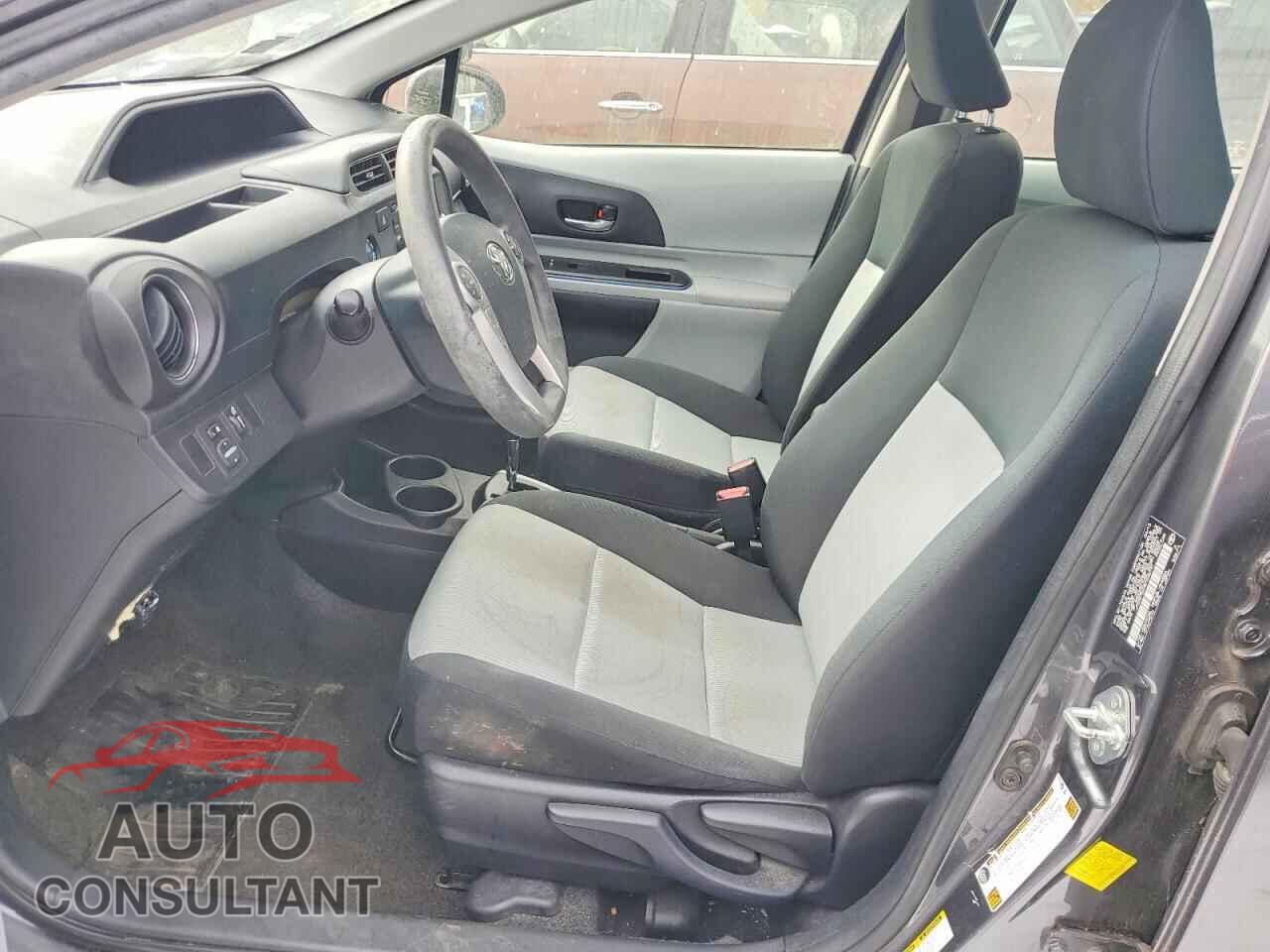 TOYOTA PRIUS 2013 - JTDKDTB34D1542191