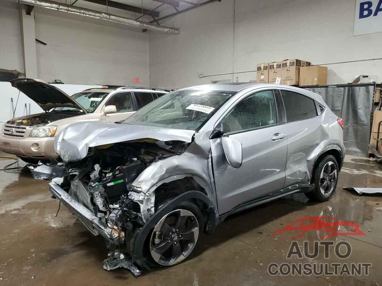 HONDA HR-V 2018 - 3CZRU6H53JG725582
