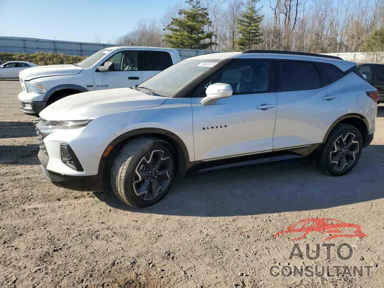 CHEVROLET BLAZER 2020 - 3GNKBKRS4LS690956