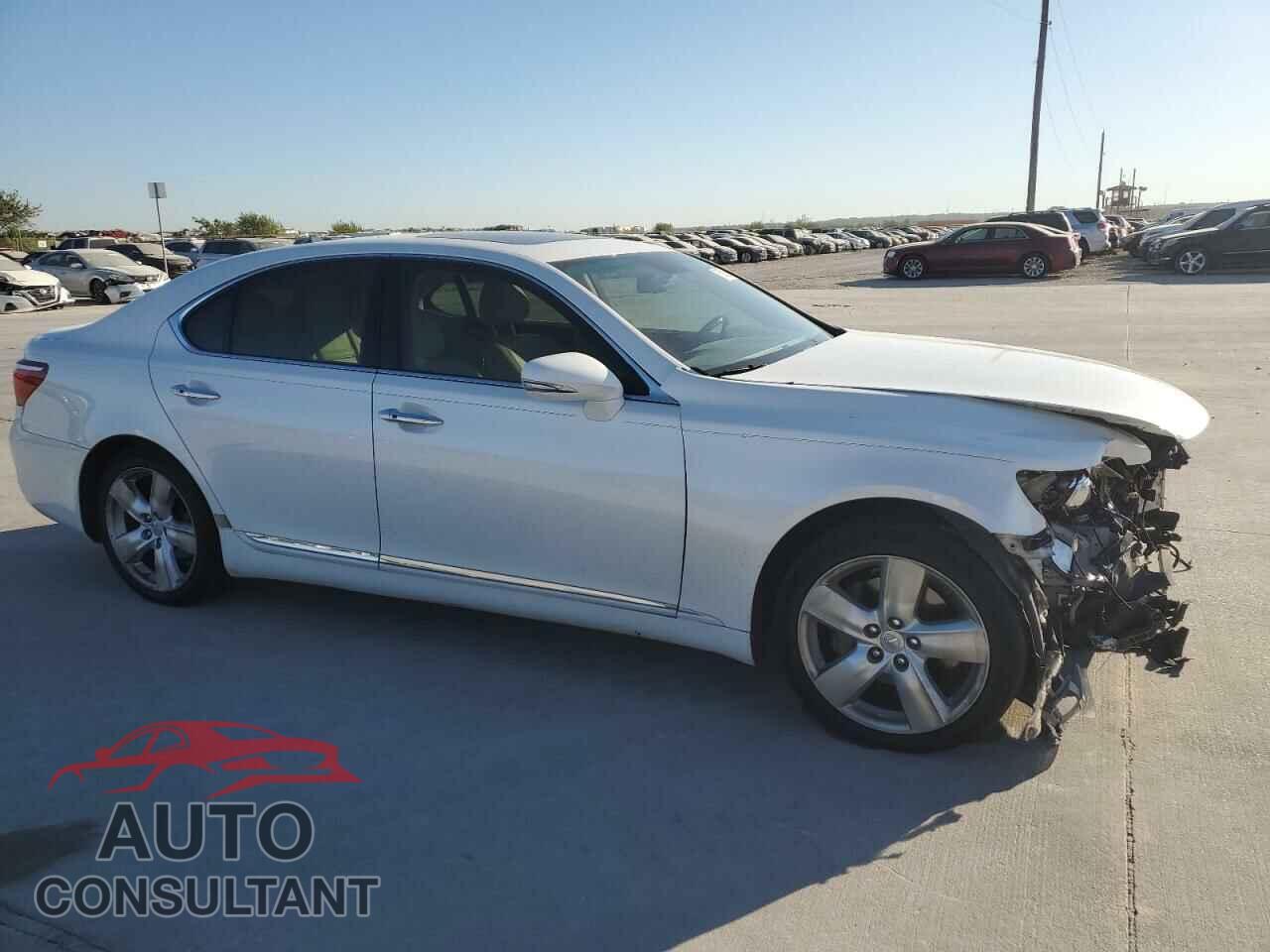 LEXUS LS460 2011 - JTHBL5EF2B5104035