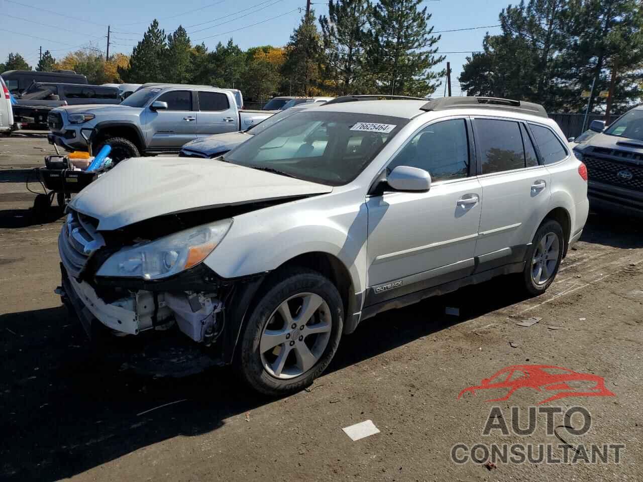 SUBARU OUTBACK 2013 - 4S4BRCBC5D3306229