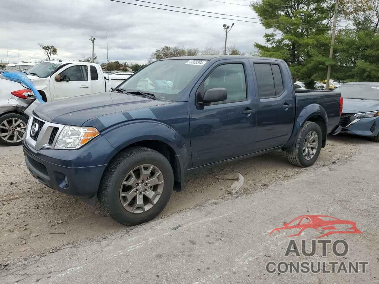 NISSAN FRONTIER 2021 - 1N6ED0EB2MN715226