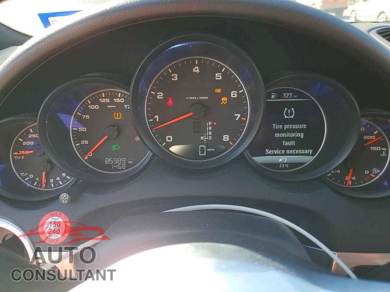 PORSCHE CAYENNE 2017 - WP1AA2A2XHKA84680