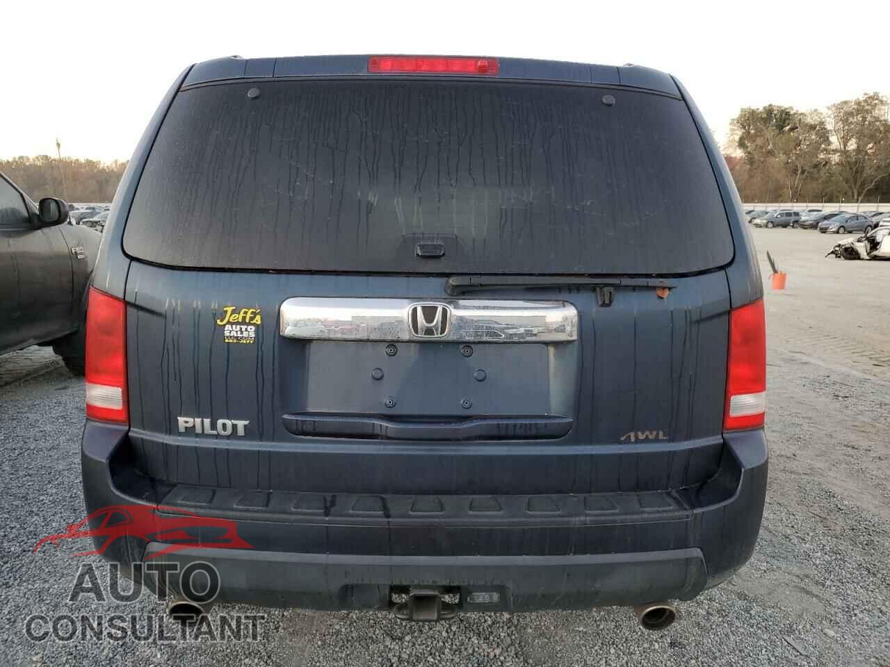 HONDA PILOT 2010 - 5FNYF4H46AB008218