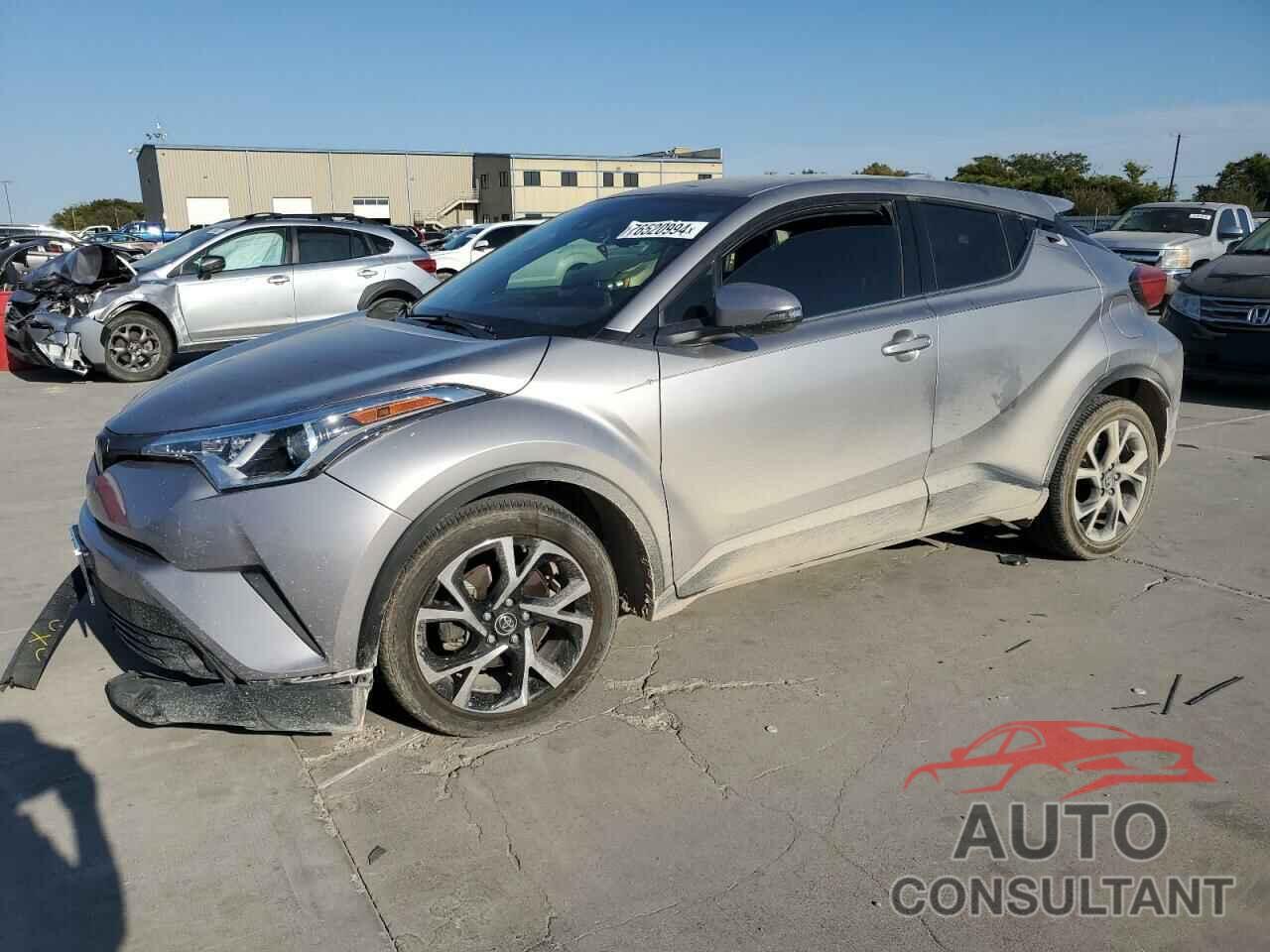 TOYOTA C-HR 2019 - JTNKHMBX0K1056614