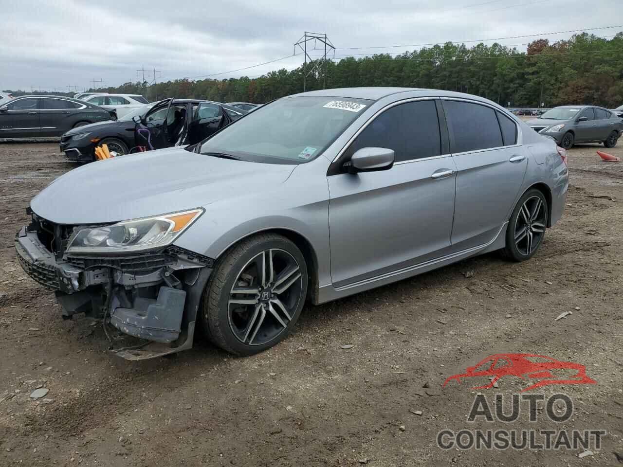 HONDA ACCORD 2016 - 1HGCR2F55GA241785
