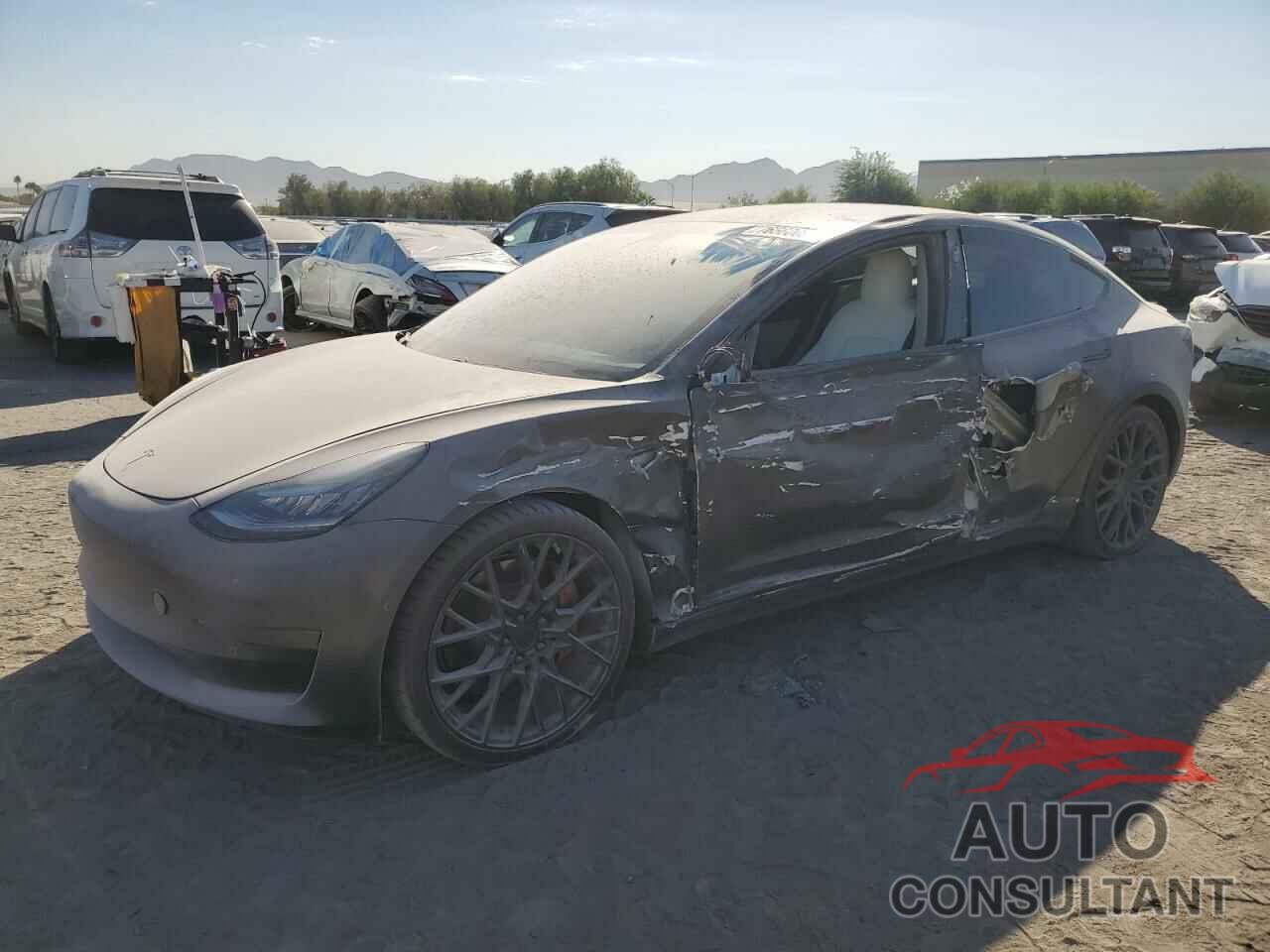 TESLA MODEL 3 2018 - 5YJ3E1EB7JF082259